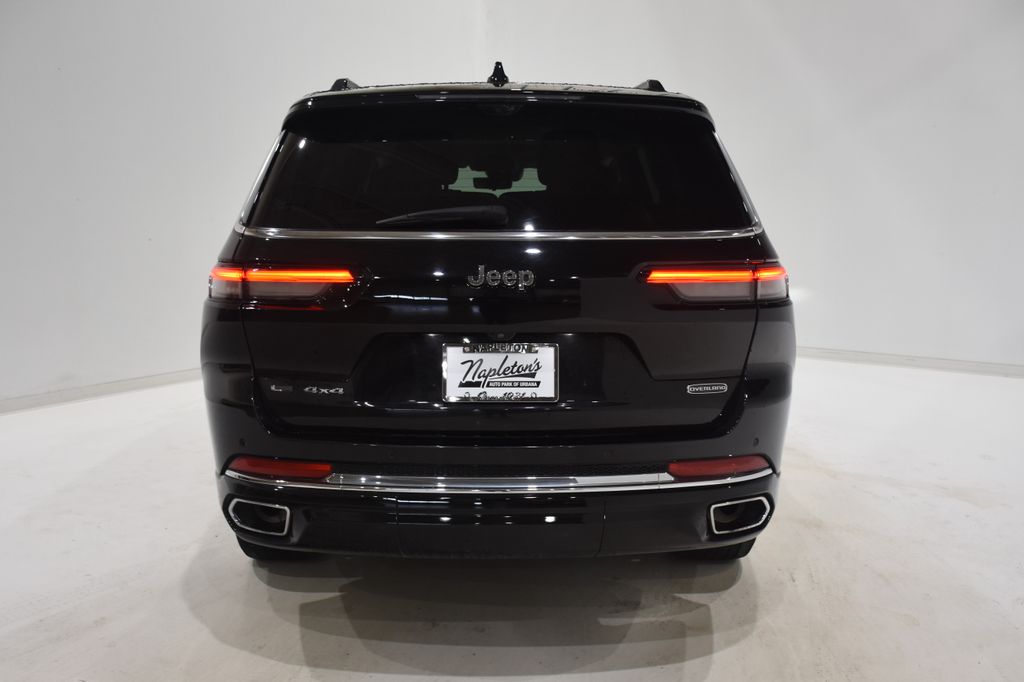 2021 Jeep Grand Cherokee L Overland 5