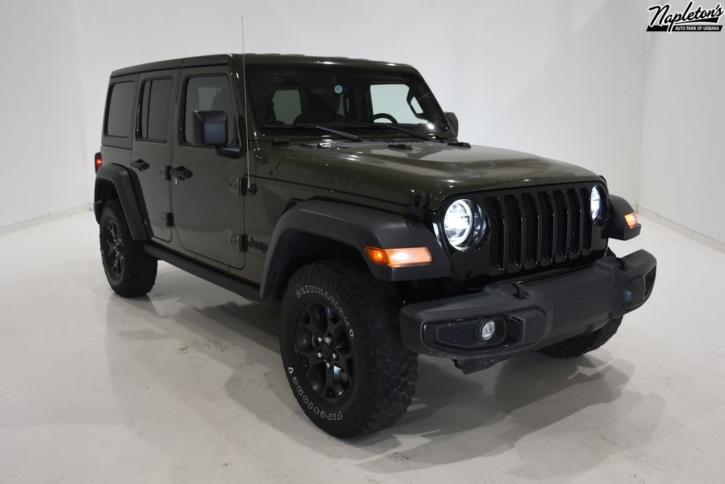 2022 Jeep Wrangler Unlimited Willys 1