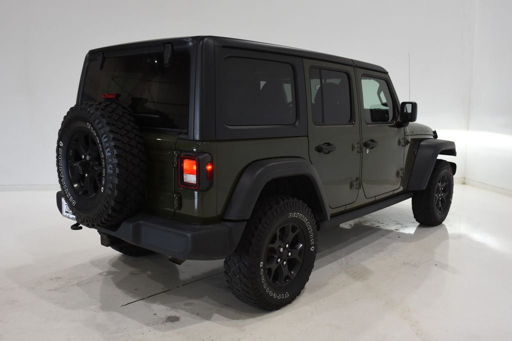 2022 Jeep Wrangler Unlimited Willys 4