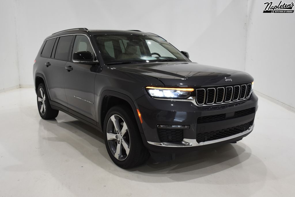 2021 Jeep Grand Cherokee L Limited 1