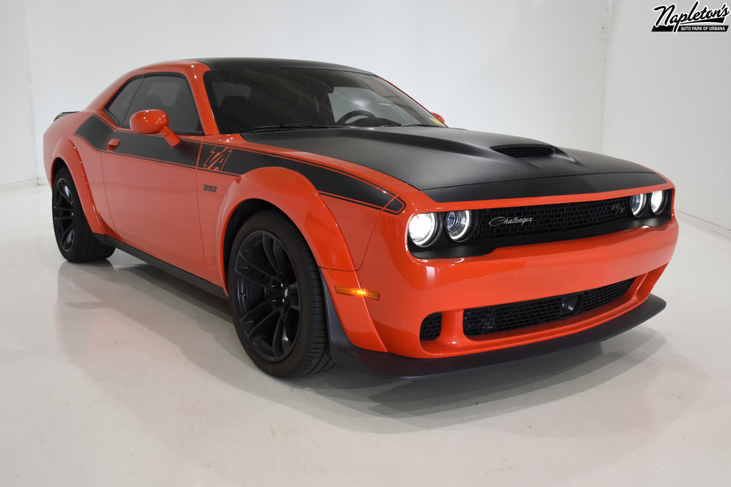 2022 Dodge Challenger R/T Scat Pack Widebody 1