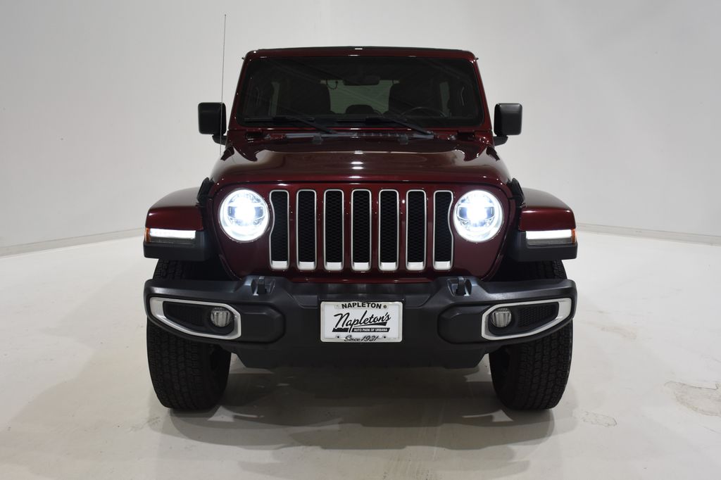 2021 Jeep Wrangler Unlimited Sahara 2