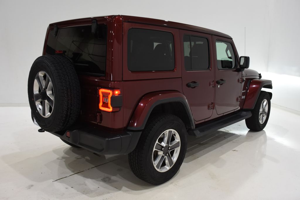 2021 Jeep Wrangler Unlimited Sahara 4