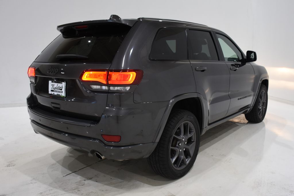 2021 Jeep Grand Cherokee 80th Anniversary Edition 4