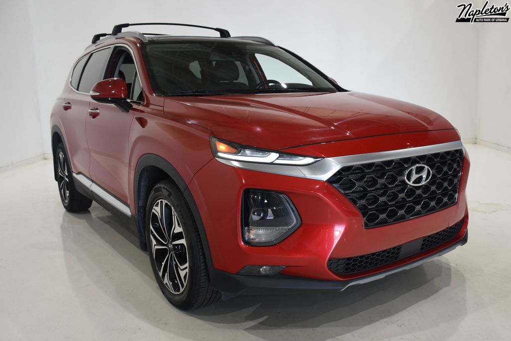 2020 Hyundai Santa Fe SEL 2.0 1