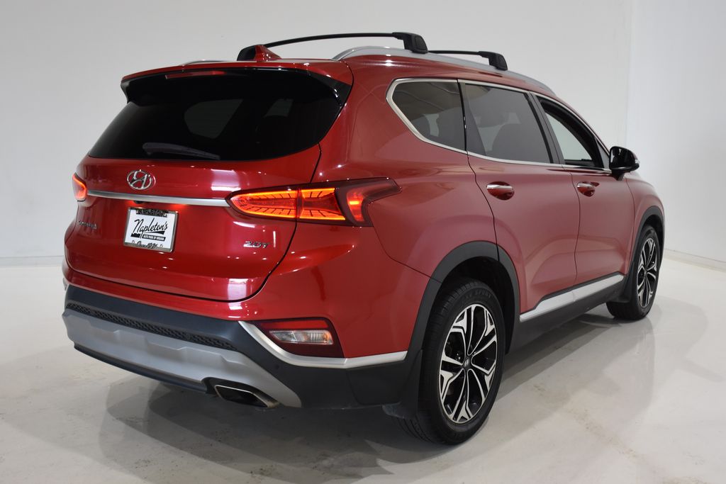 2020 Hyundai Santa Fe SEL 2.0 4