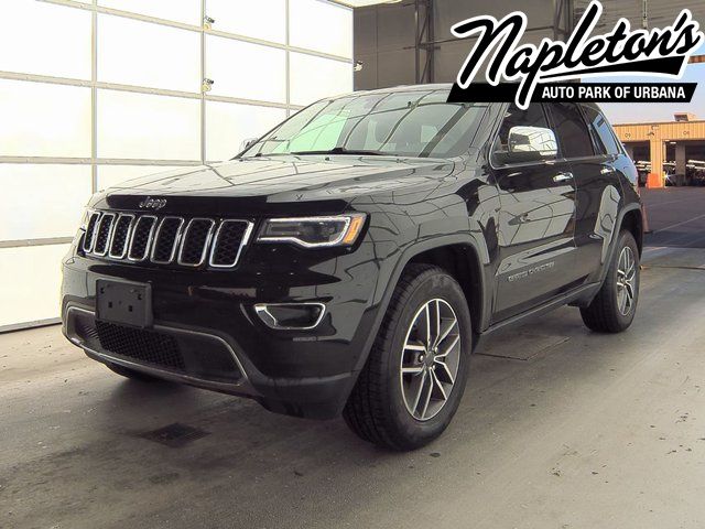 2021 Jeep Grand Cherokee Limited 1