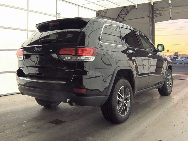 2021 Jeep Grand Cherokee Limited 5