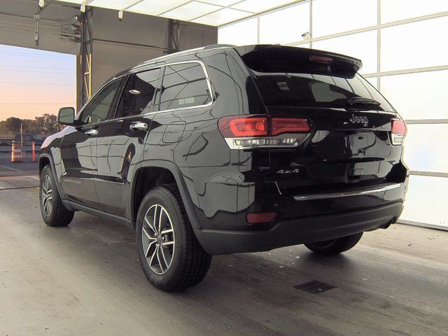 2021 Jeep Grand Cherokee Limited 8