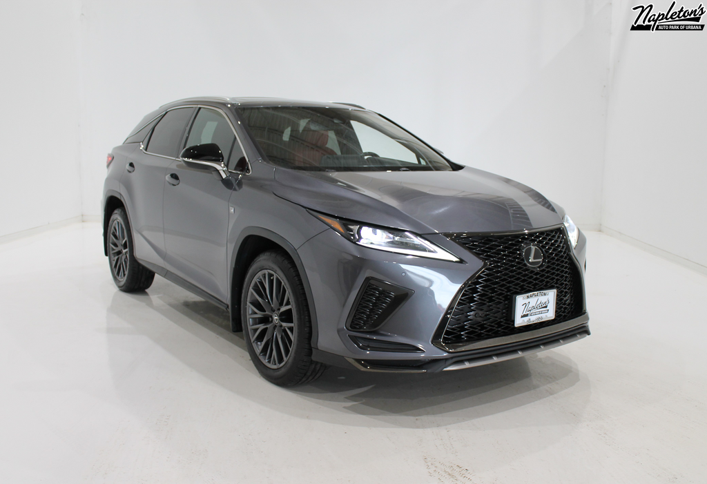 2021 Lexus RX 350 F Sport 1