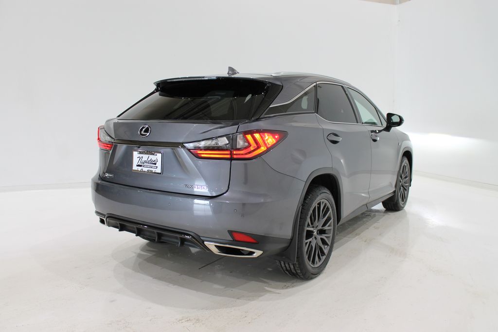 2021 Lexus RX 350 F Sport 4