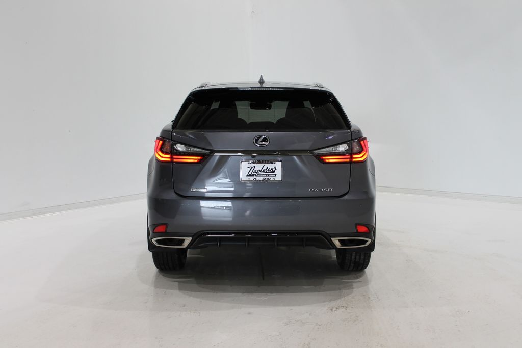 2021 Lexus RX 350 F Sport 5