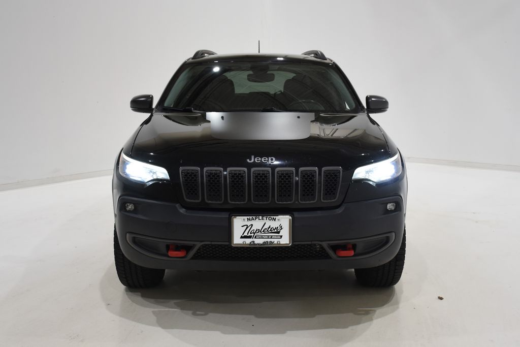 2019 Jeep Cherokee Trailhawk 2