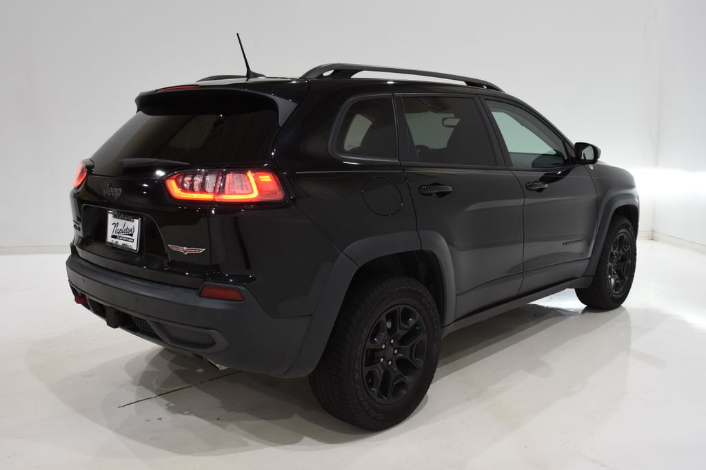 2019 Jeep Cherokee Trailhawk 4