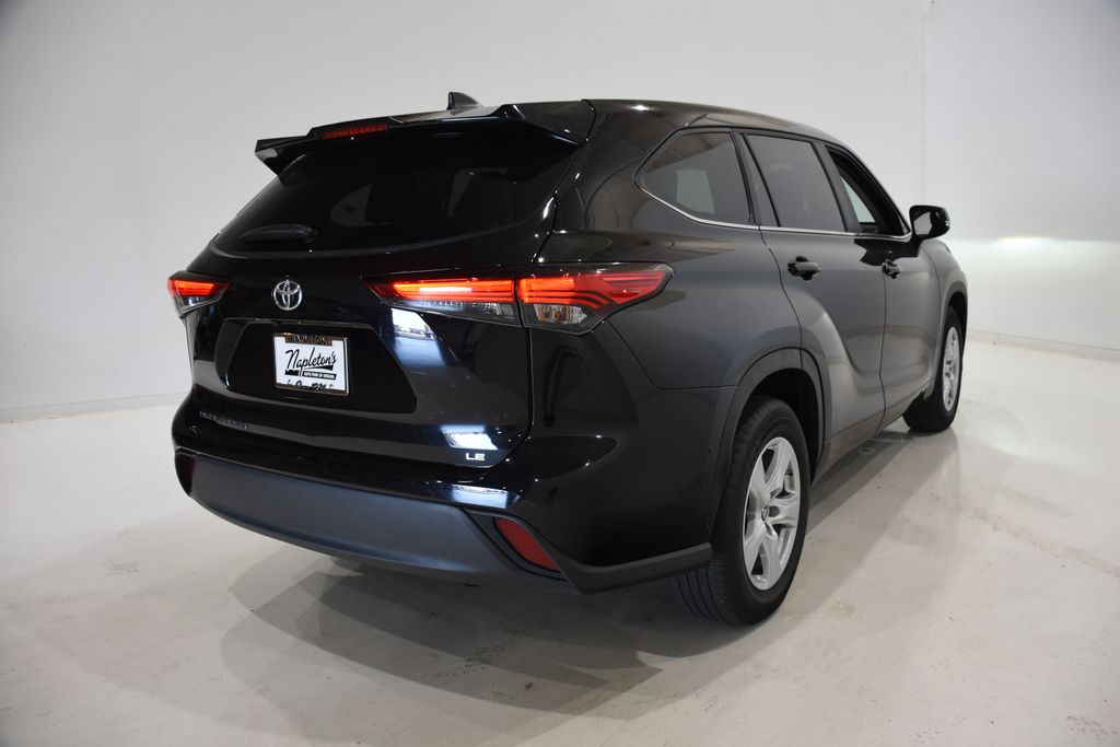 2023 Toyota Highlander L 4