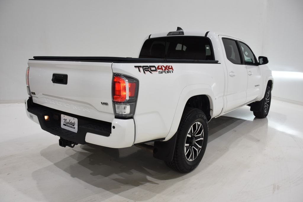 2021 Toyota Tacoma TRD Sport Premium 4