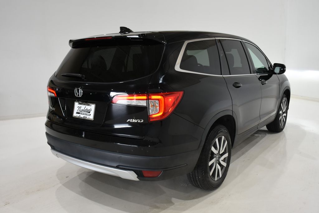 2020 Honda Pilot EX-L 4