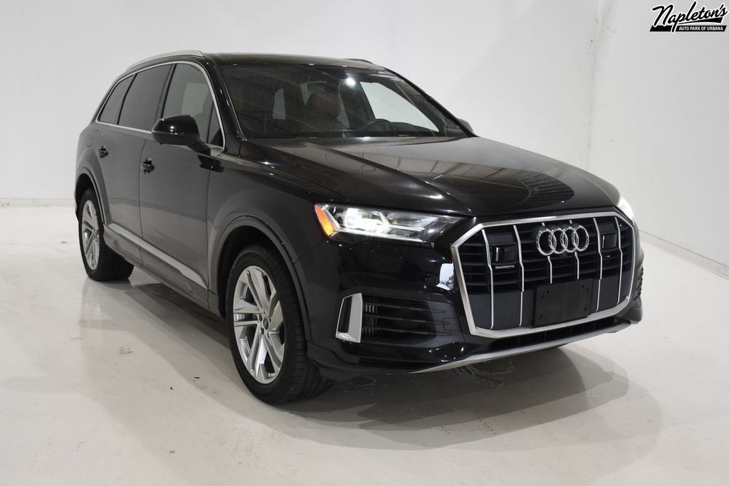 2021 Audi Q7 55 Premium Plus 1