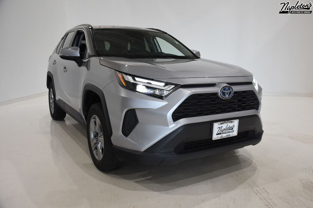 2024 Toyota RAV4 Hybrid XLE 1