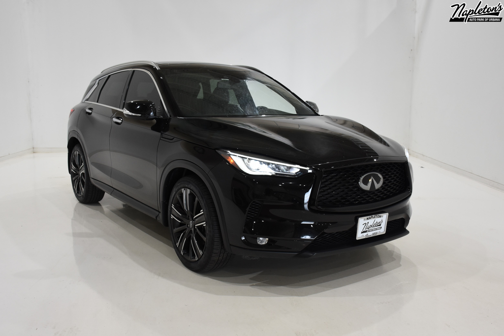 2022 INFINITI QX50 LUXE 1