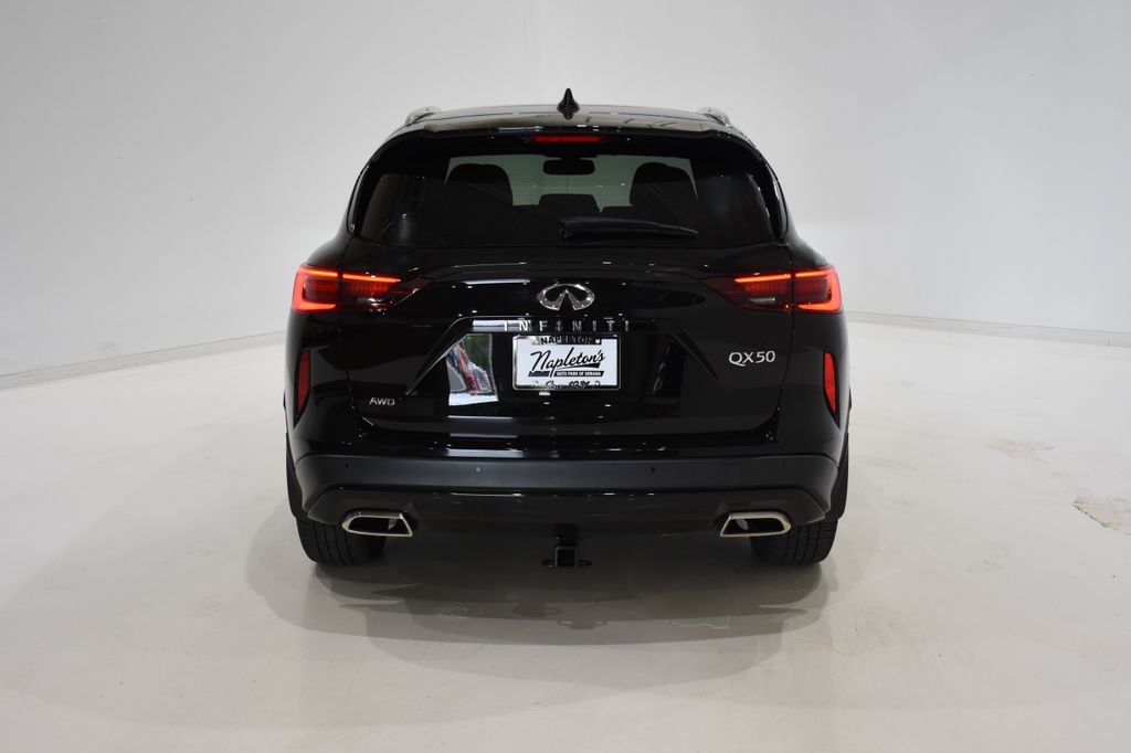 2022 INFINITI QX50 LUXE 5