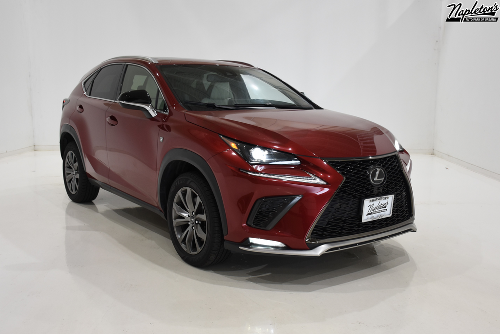 2021 Lexus NX 300 F Sport 1