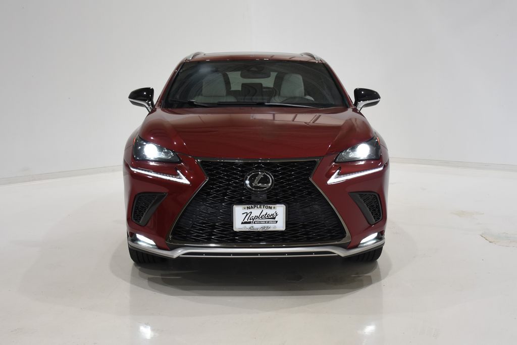 2021 Lexus NX 300 F Sport 2