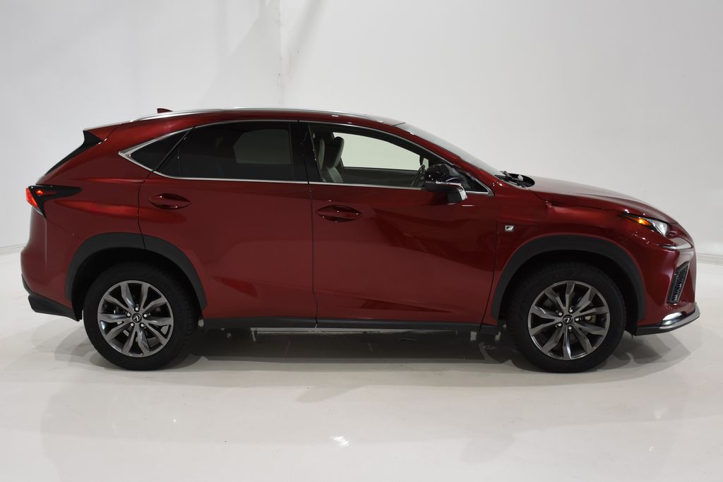 2021 Lexus NX 300 F Sport 3