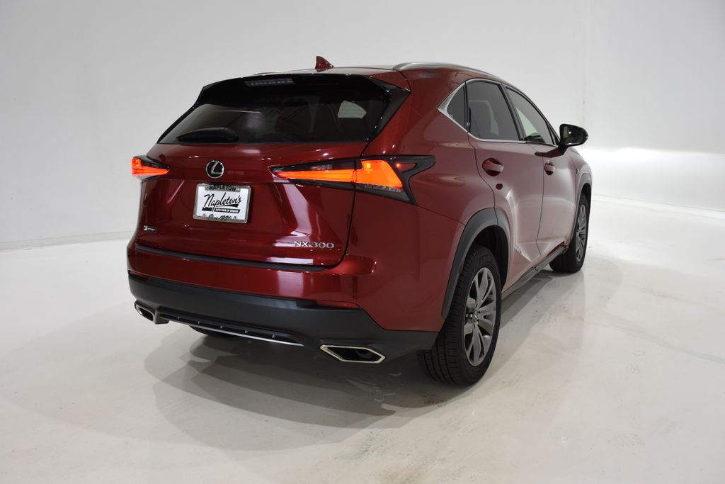 2021 Lexus NX 300 F Sport 4