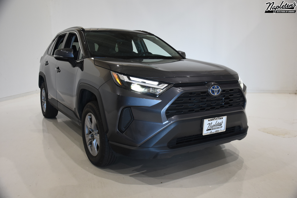 2024 Toyota RAV4 Hybrid XLE 1