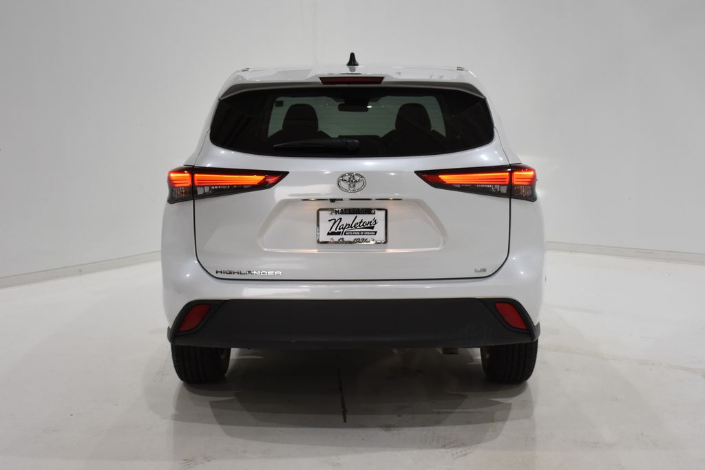 2023 Toyota Highlander L 5