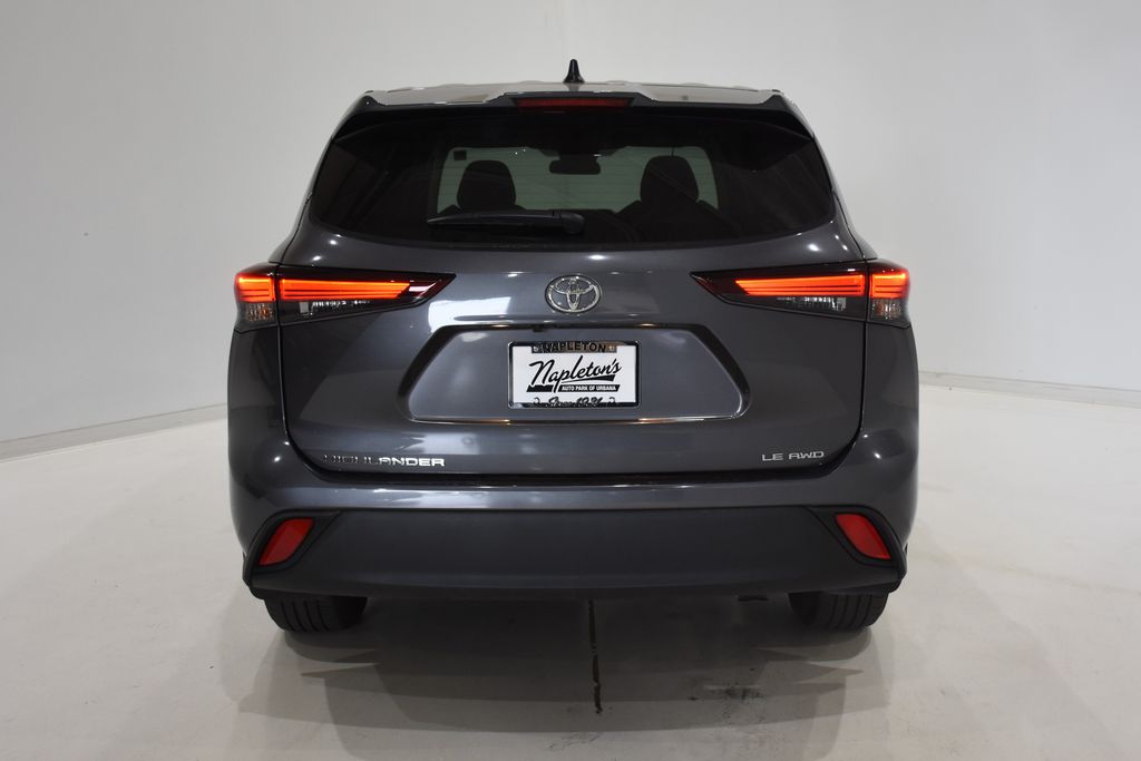 2024 Toyota Highlander LE 5