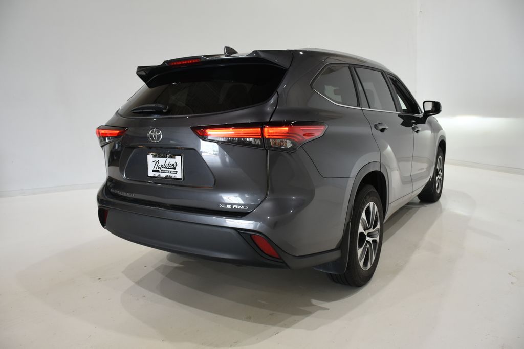 2024 Toyota Highlander LE 4