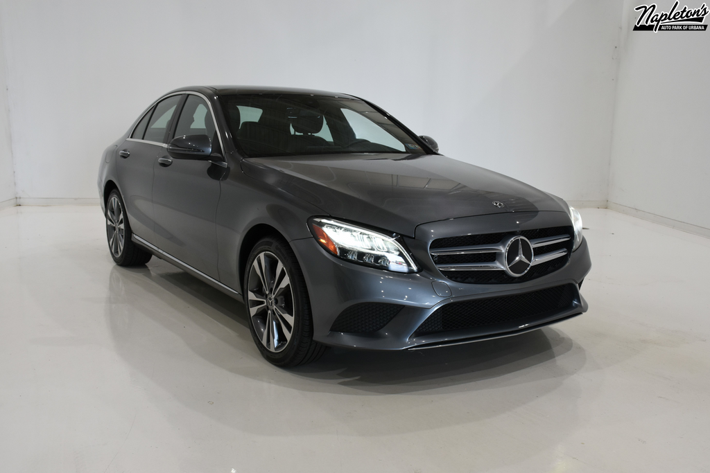 2021 Mercedes-Benz C-Class C 300 1