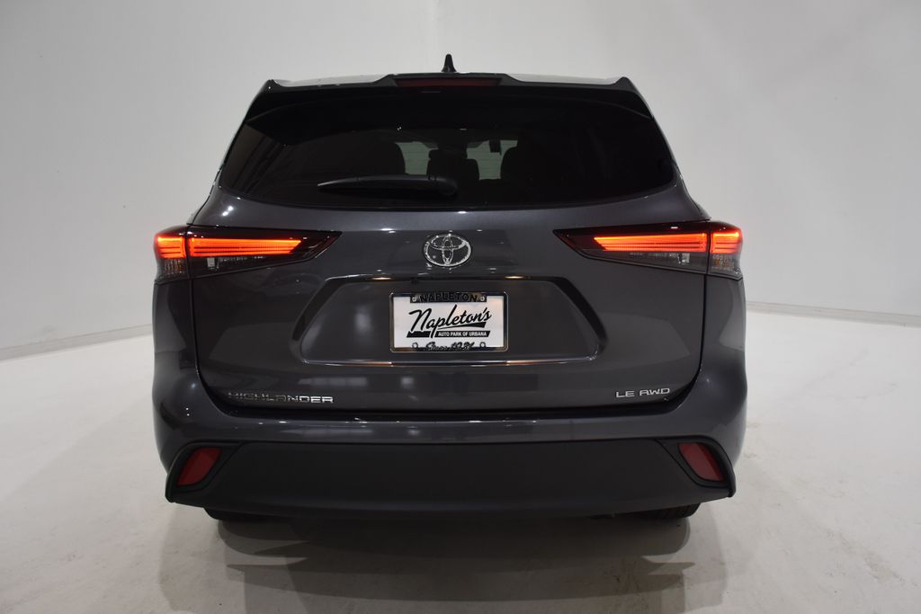 2024 Toyota Highlander LE 5