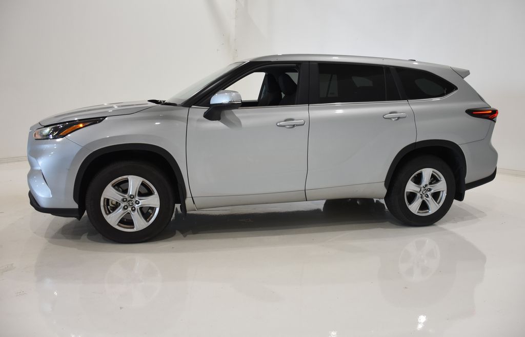 2024 Toyota Highlander LE 4