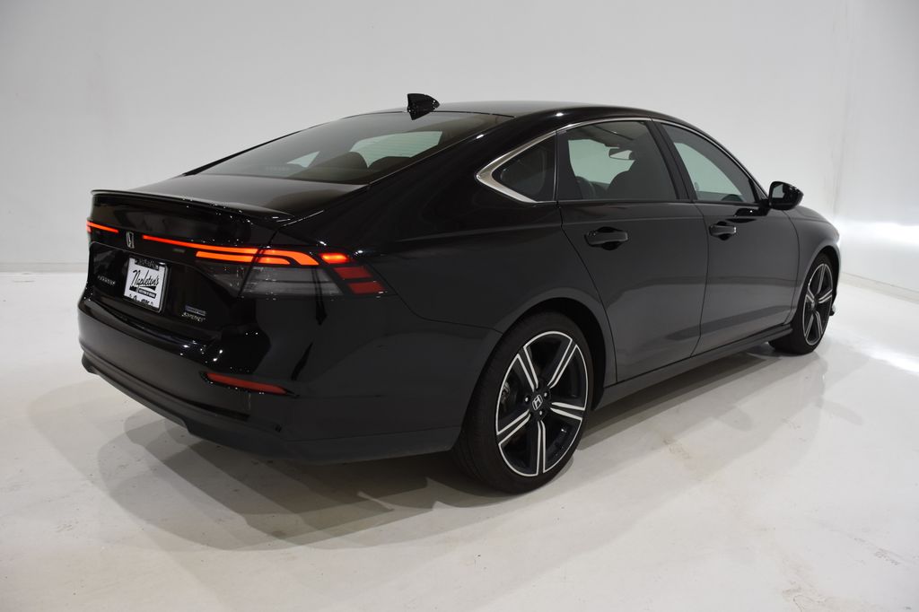 2024 Honda Accord Hybrid Sport 4