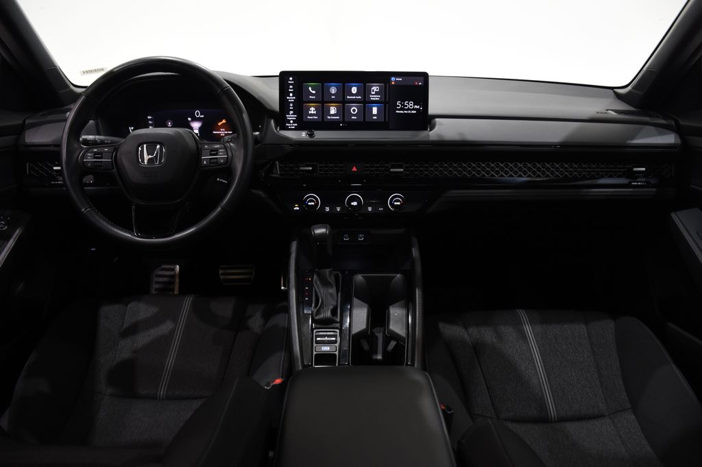 2024 Honda Accord Hybrid Sport 8