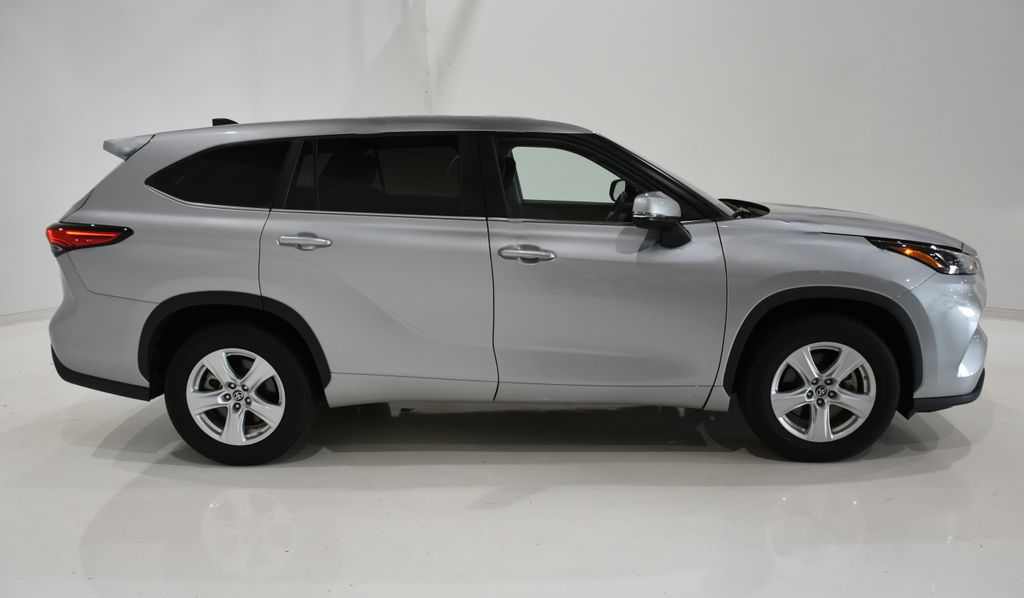 2024 Toyota Highlander LE 3