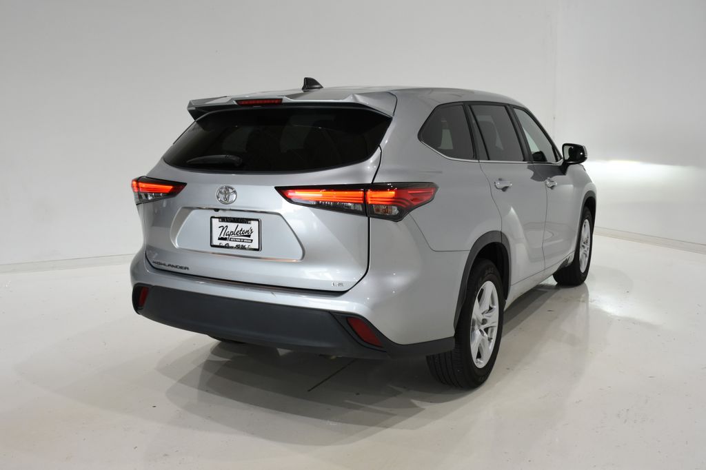 2024 Toyota Highlander LE 4