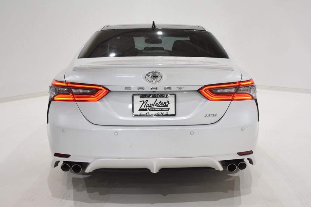 2022 Toyota Camry XSE V6 5