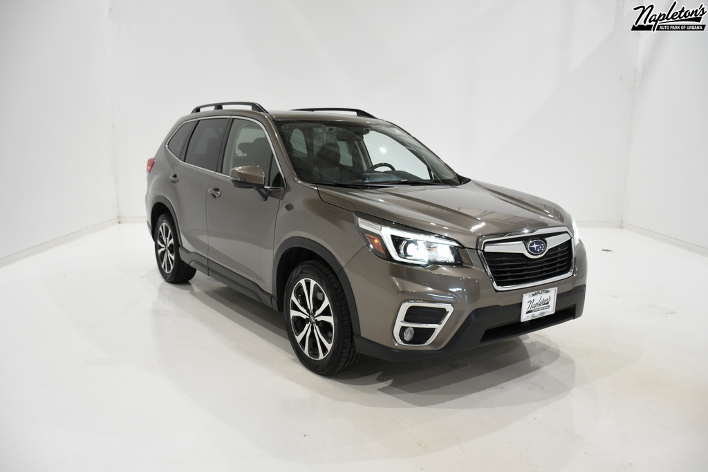 2020 Subaru Forester Limited 1