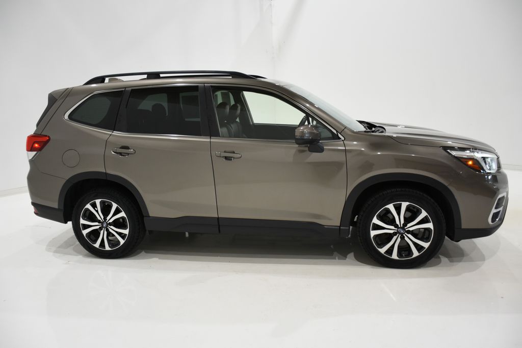 2020 Subaru Forester Limited 3