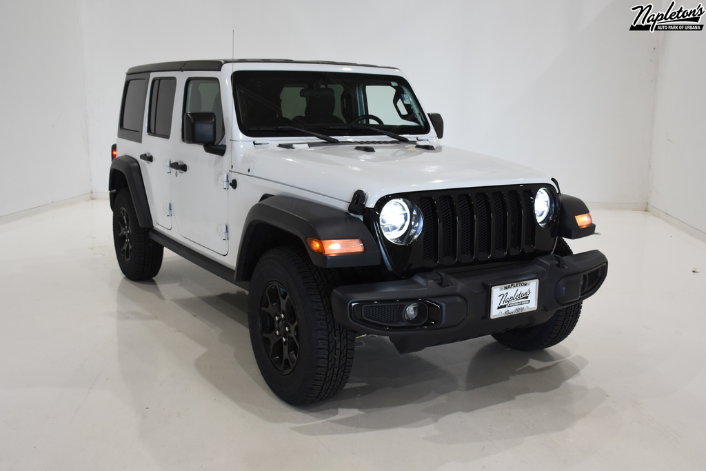 2021 Jeep Wrangler Unlimited Willys 1