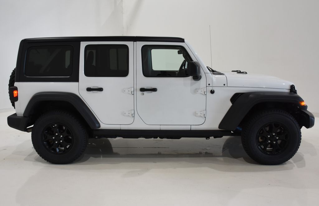 2021 Jeep Wrangler Unlimited Willys 3