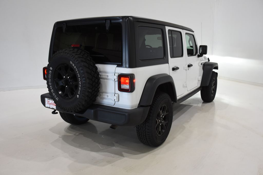 2021 Jeep Wrangler Unlimited Willys 4