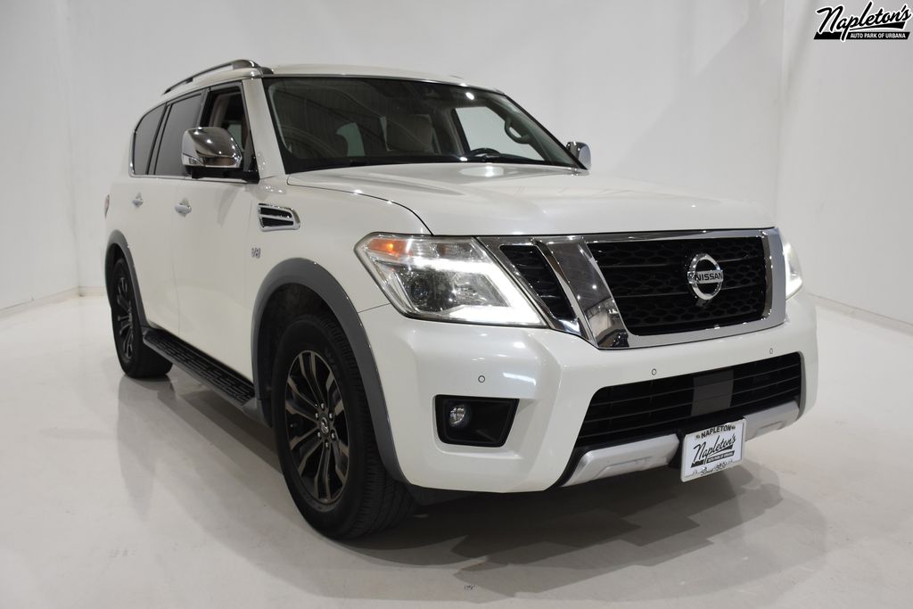 2018 Nissan Armada Platinum 1