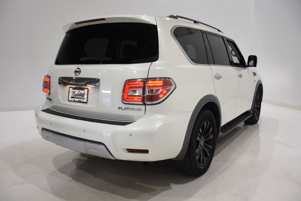 2018 Nissan Armada Platinum 4