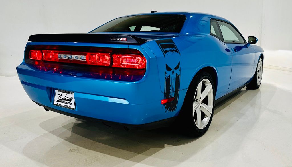 2010 Dodge Challenger SRT8 4