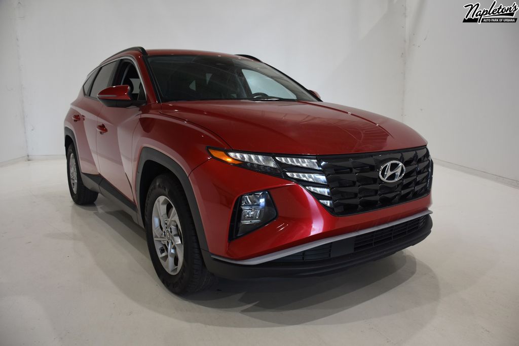 2022 Hyundai Tucson SEL 1